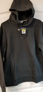 Nike mens Small gray hoodie NEW
